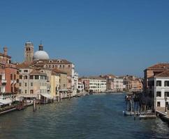 Canal Grande in Venice photo