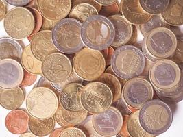 Euro coins, European Union photo