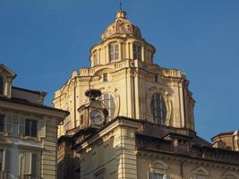 San Lorenzo church in Turin photo