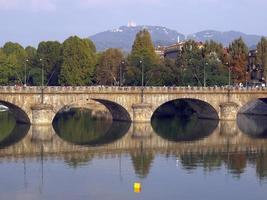 River Po, Turin photo