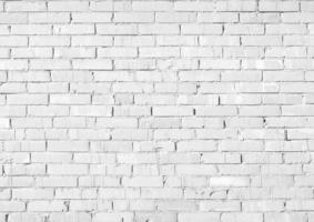 white brick wall background photo