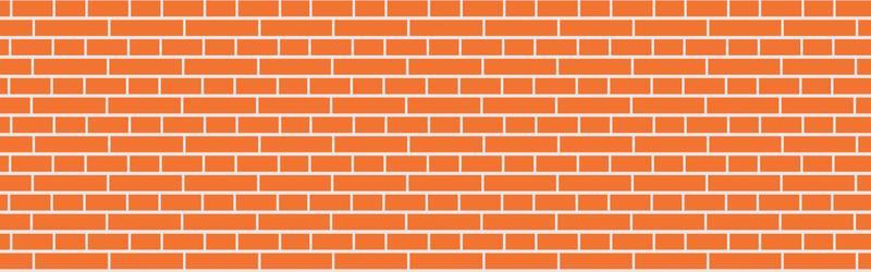Brick wall texture. Red brick pattern. Design element.