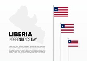 día de la independencia de liberia para la celebración nacional el 26 de julio.