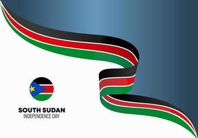 South Africa independence day for national celebration on April 27 th. vector