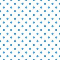 seamless pattern with blue dot pattern vector