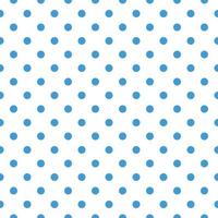 seamless pattern with blue dot pattern vector