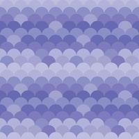 seamless pattern with scale circle vector