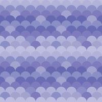 seamless pattern with scale circle vector