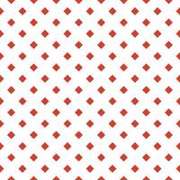 red and white diagonal square seamless pattern vector