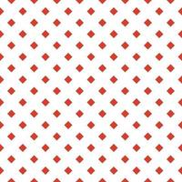 red and white diagonal square seamless pattern vector