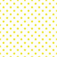 seamless background with golden yellow stars pattern for gift paper, wrapping paper or etc. vector