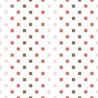 gradient red polka dots regular seamless pattern background for gift paper, wrapping paper, banner or etc. vector