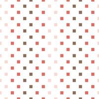 gradient red polka dots regular seamless pattern background for gift paper, wrapping paper, banner or etc. vector