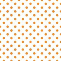 Printseamless pattern with gradient yellow and orange star background vector
