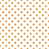 Printseamless pattern with gradient yellow and orange star background vector