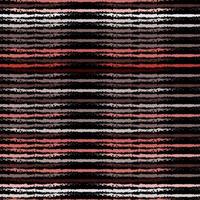 Horizontal grunge stripes texture seamless vector illustration