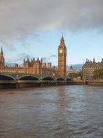 Westminster Bridge in London photo