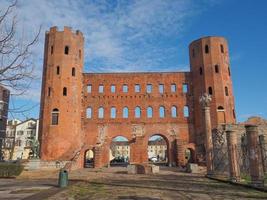 torri palatino turín foto