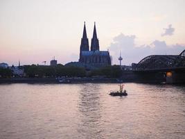 View of Koeln photo