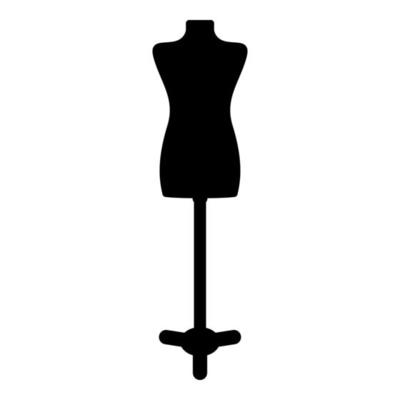 Body, dressmaker, dummy, mannequin, tailor, tailors icon