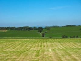 Panorama between Edinburgh and Glasgow photo