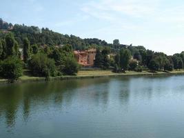 River Po, Turin photo