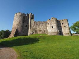 Chepstow Castle ruins in Chepstow photo