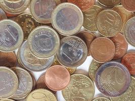 Euro coins, European Union photo