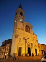 San pietro in vincoli iglesia de san pedro encadenado en settimo torin foto