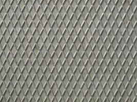 Fondo de textura de acero gris