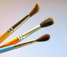 Paintbrushes for painting photo