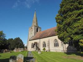 Iglesia de Santa María Magdalena en Tanworth en Arden foto