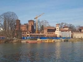 Medieval Castle in Turin photo