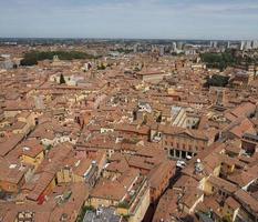 Aerial view of Bologna photo