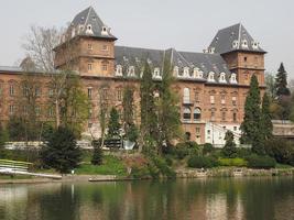 Castello del Valentino in Turin photo