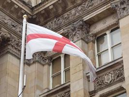 bandera inglesa de inglaterra foto