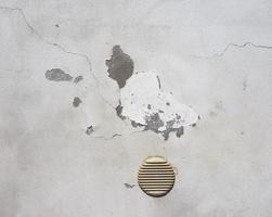Damp moisture on wall photo