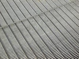 Stainless steel grid mesh photo