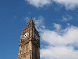 Big Ben in London photo