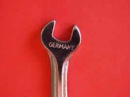 wrench spanner tool made in Germany photo