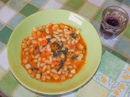 Ribollita Tuscan soup photo