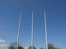 Flag pole mast photo