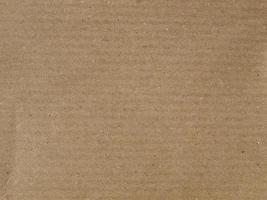 brown cardboard texture background photo