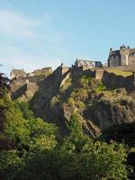 Edinburgh castle in Scotland photo