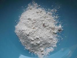 white flour powder photo