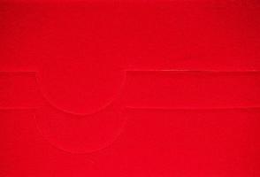 fondo de textura de terciopelo rojo foto