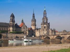 Hofkirche church in Dresden photo