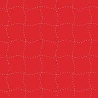 Vector - White curve dash on red background. Can be use for print, paper, wrapping, fabric, wallpaper, card.