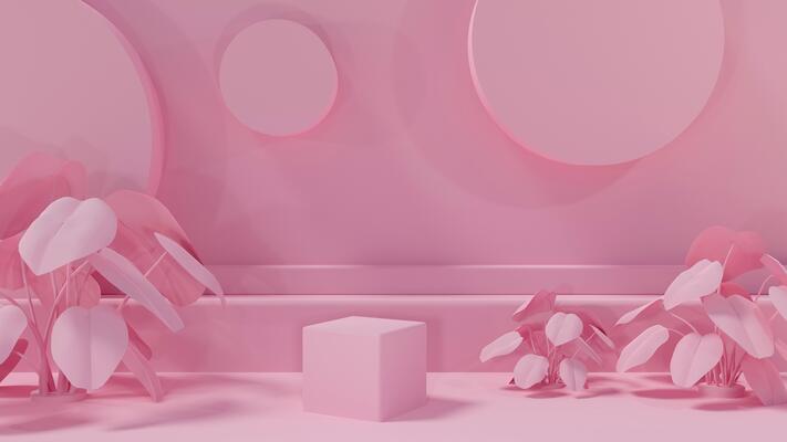 Pink Product Background Stock Photos, Images and Backgrounds for Free
