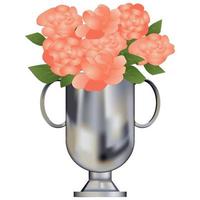 Flower Vase Illustration vector